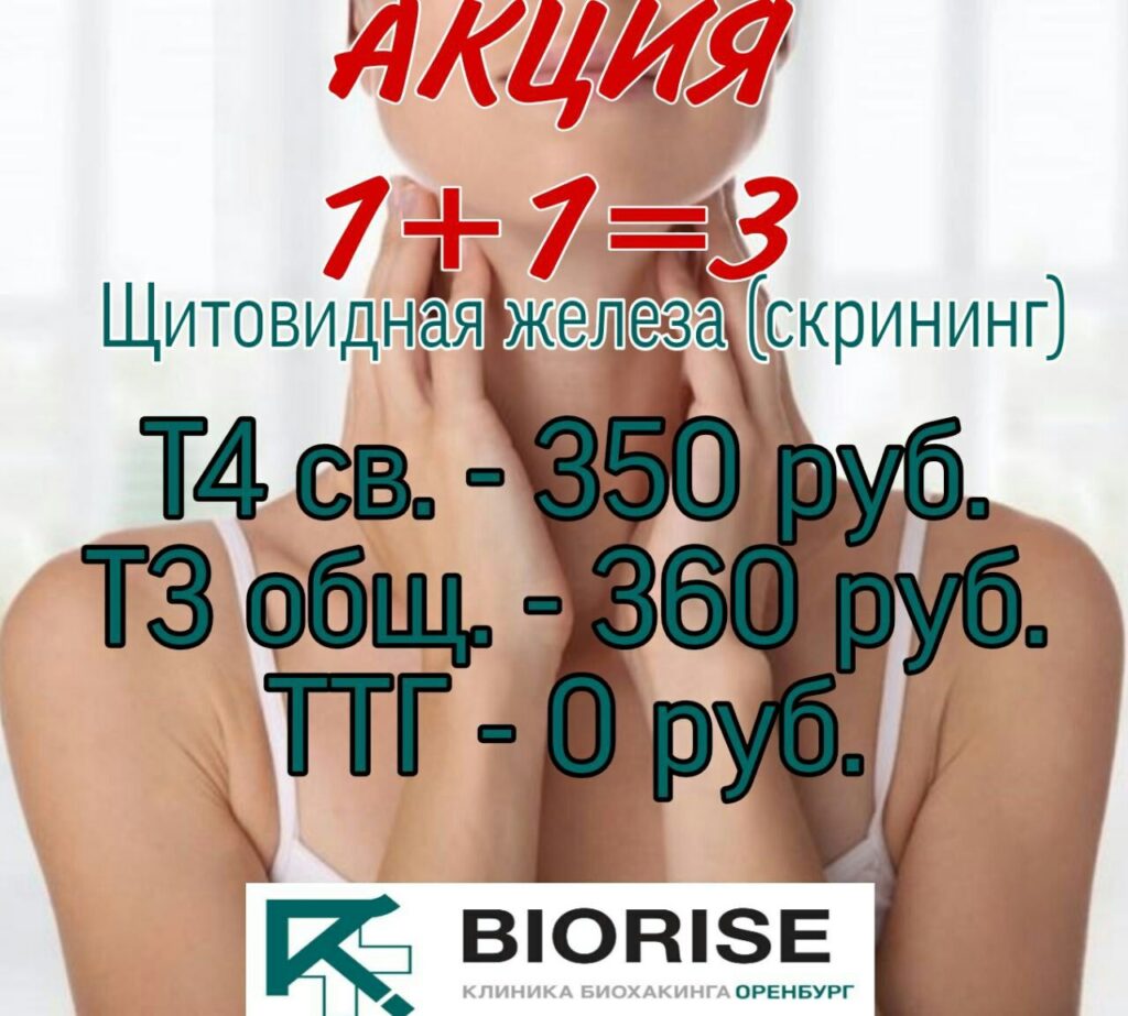 Щитовидная железа (скрининг)